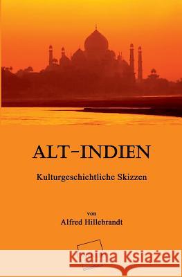 Alt-Indien Hillebrandt, Alfred 9783845701691