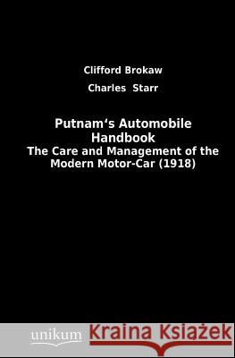 Putnam's Automobile Handbook Brokaw, Clifford; Starr, Charles 9783845713137