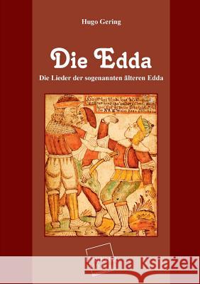 Die Edda Gering, Hugo 9783845722320 Unikum