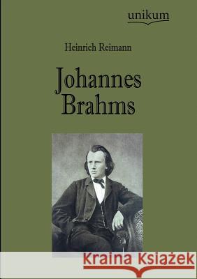 Johannes Brahms Reimann, Heinrich 9783845723167