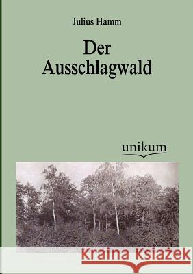 Der Ausschlagwald Hamm, Julius 9783845743264
