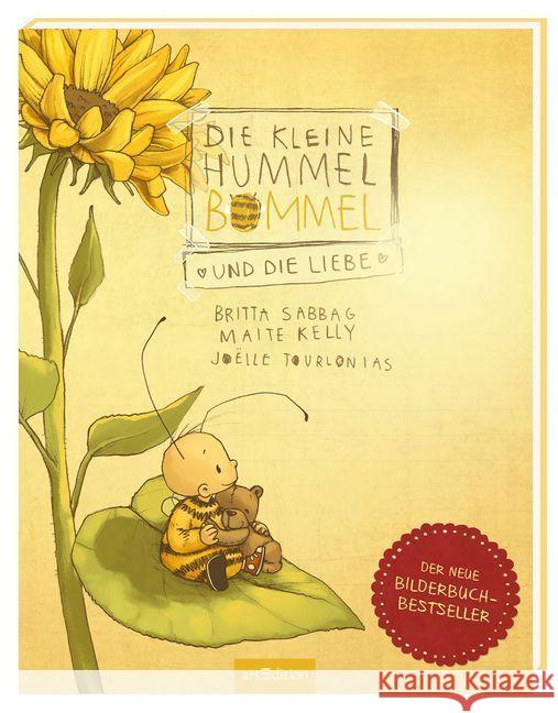 Die kleine Hummel Bommel und die Liebe Sabbag, Britta; Kelly, Maite 9783845813233 ars edition