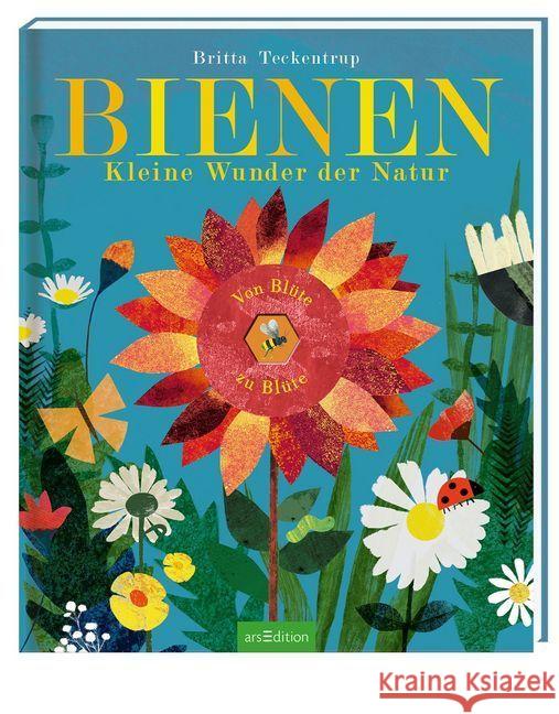 Bienen : Kleine Wunder der Natur Teckentrup, Britta 9783845817767