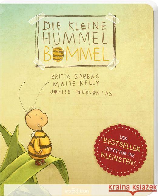 Die kleine Hummel Bommel Sabbag, Britta; Kelly, Maite 9783845821375