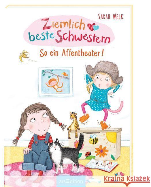Ziemlich beste Schwestern - So ein Affentheater! Welk, Sarah 9783845821436