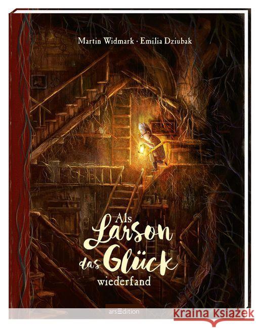 Als Larson das Glück wiederfand Widmark, Martin 9783845825991 ars edition