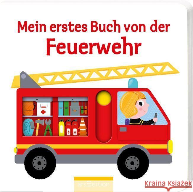 Mein erstes Buch von der Feuerwehr Choux, Nathalie 9783845826110