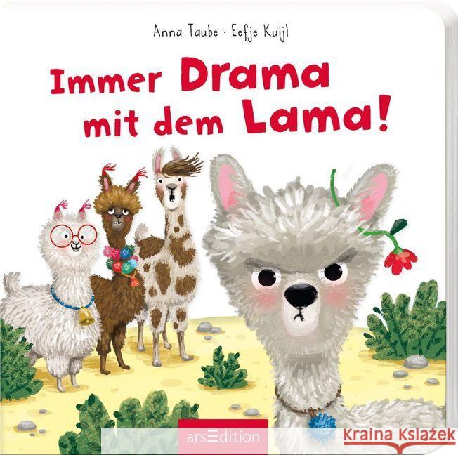 Immer Drama mit dem Lama Taube, Anna 9783845829869 ars edition