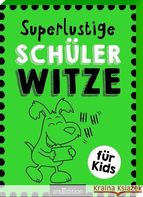 Superlustige Schülerwitze für Kids, 50 Karten Löwenberg, Ute 9783845831985 ars edition