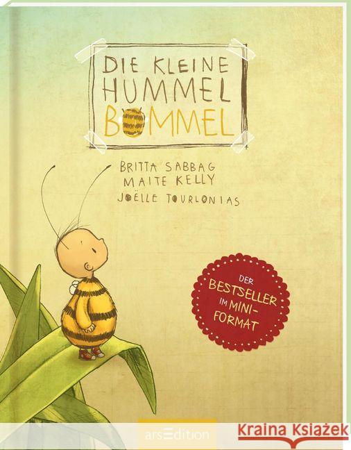 Die kleine Hummel Bommel - Mini-Ausgabe Sabbag, Britta; Kelly, Maite 9783845835501 ars edition