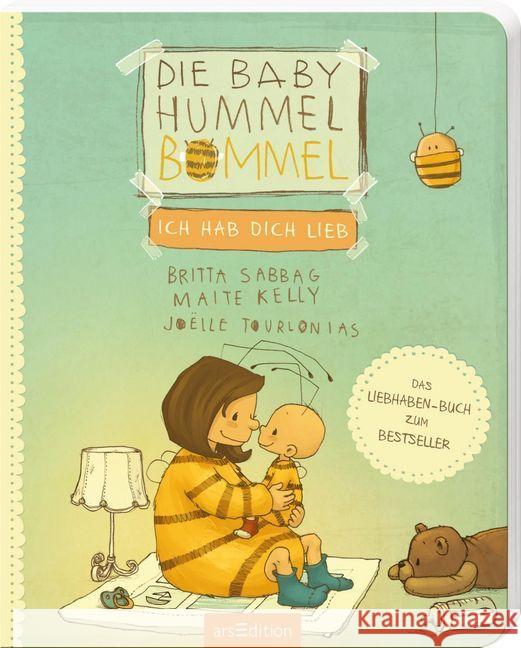 Die Baby Hummel Bommel - Ich hab dich lieb Sabbag, Britta; Kelly, Maite 9783845835853 ars edition