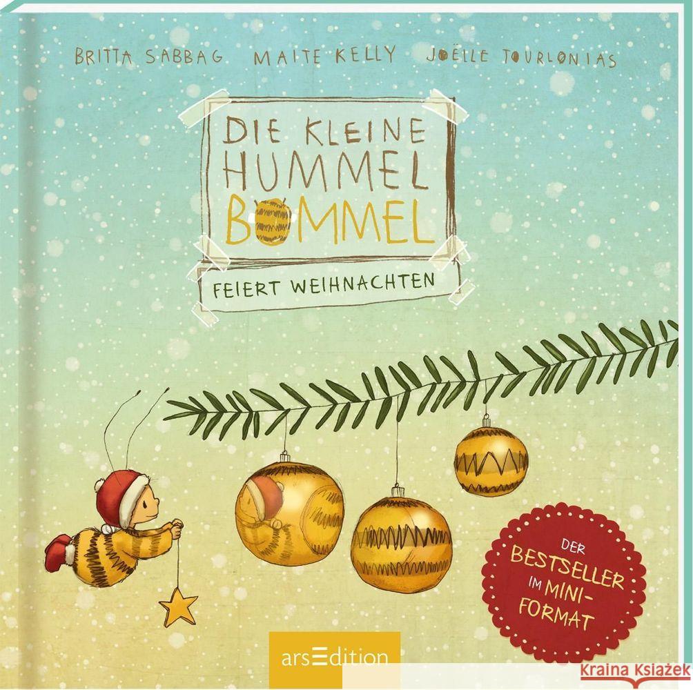 Die kleine Hummel Bommel feiert Weihnachten (Mini-Ausgabe) Sabbag, Britta; Kelly, Maite 9783845836812 ars edition