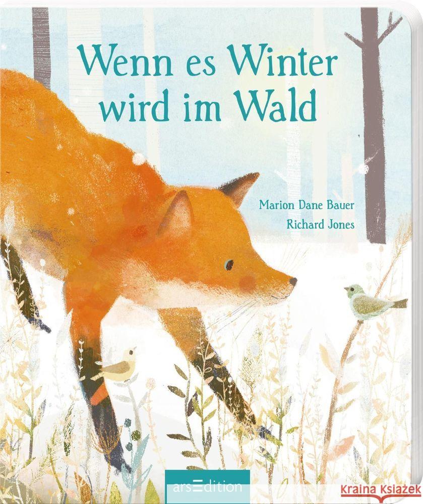 Wenn es Winter wird im Wald Bauer, Marion D. 9783845836836 ars edition