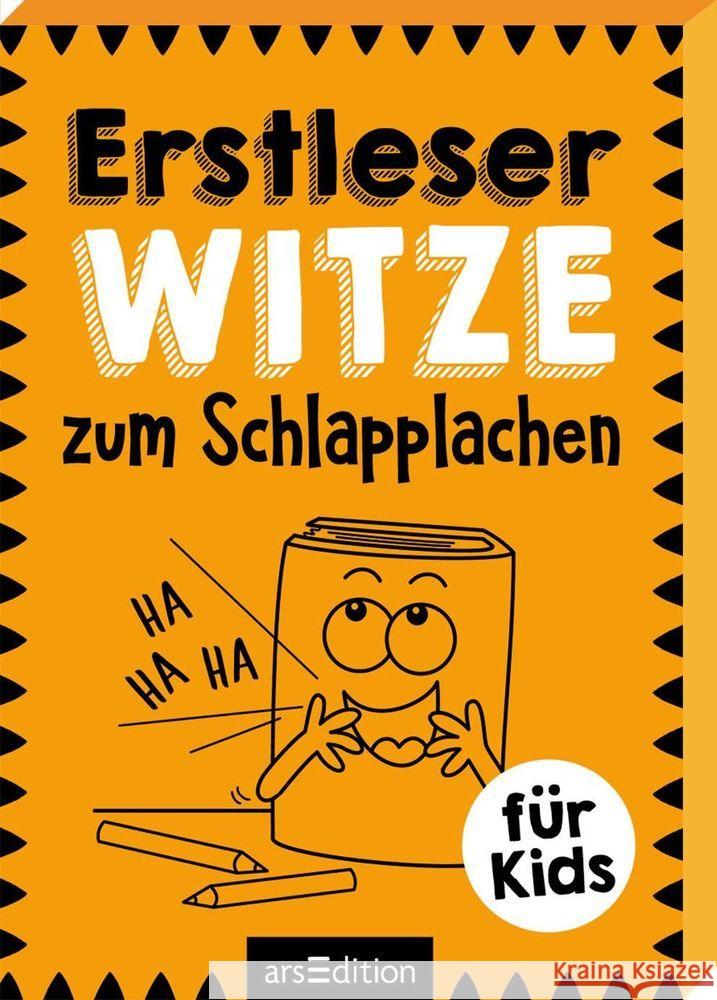 Erstleser-Witze zum Schlapplachen Löwenberg, Ute 9783845838366 ars edition