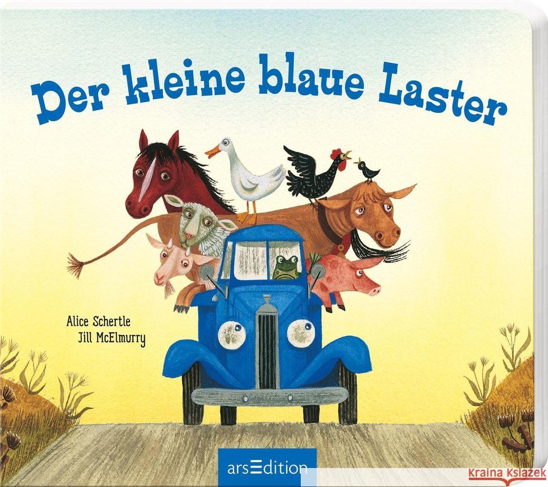 Der kleine blaue Laster Schertle, Alice 9783845839066 ars edition