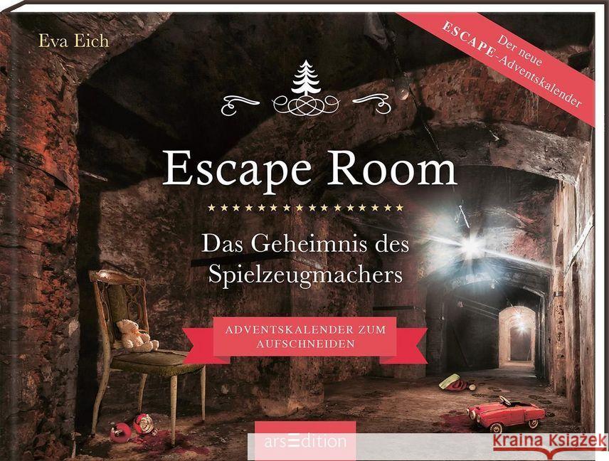 Escape Room. Das Geheimnis des Spielzeugmachers Eich, Eva 9783845839110 ars edition