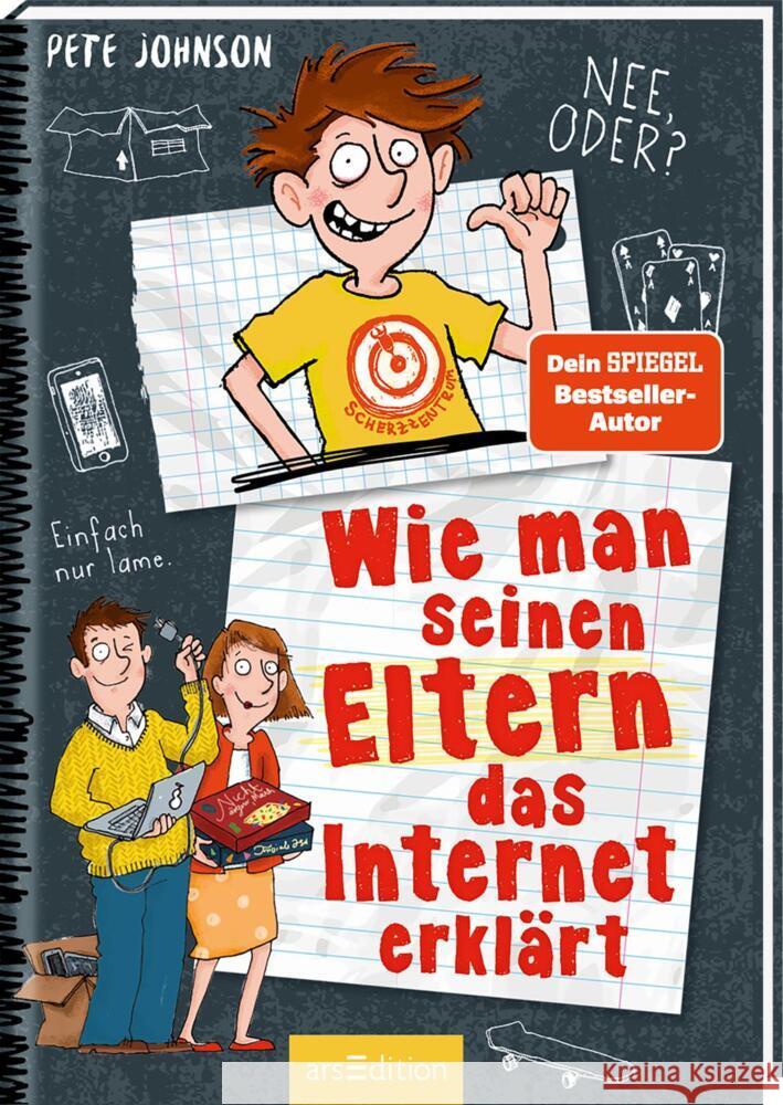 Wie man seinen Eltern das Internet erklärt (Eltern 4) Johnson, Pete 9783845839462