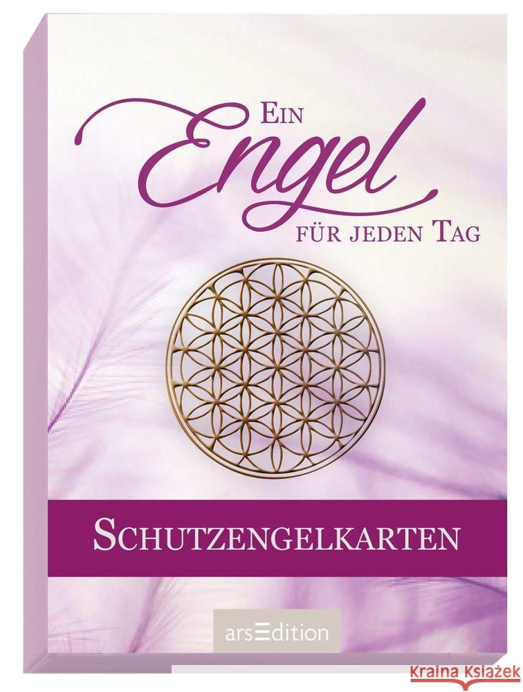 Ein Engel für jeden Tag : Schutzengelkarten  9783845840789 ars edition