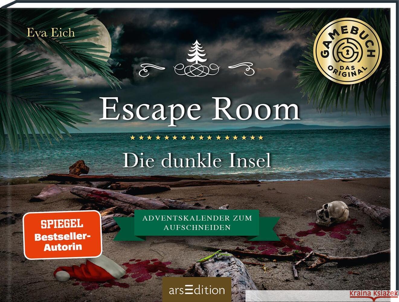 Escape Room. Die dunkle Insel Eich, Eva 9783845842240 ars edition