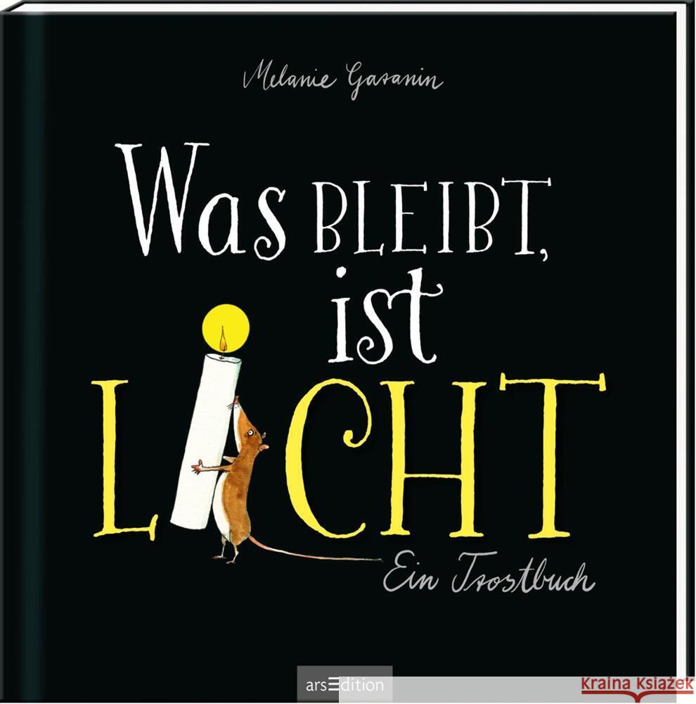 Was bleibt, ist Licht Garanin, Melanie 9783845843506 ars edition