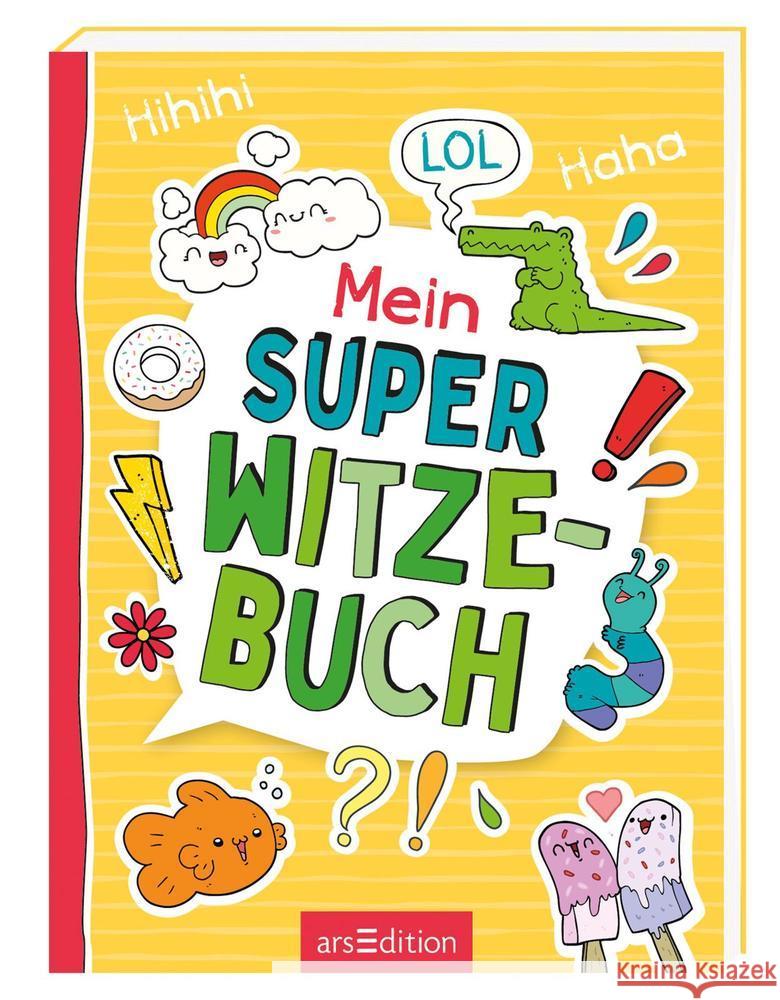 Mein super Witzebuch Löwenberg, Ute, Kiefer, Philip 9783845843643 ars edition