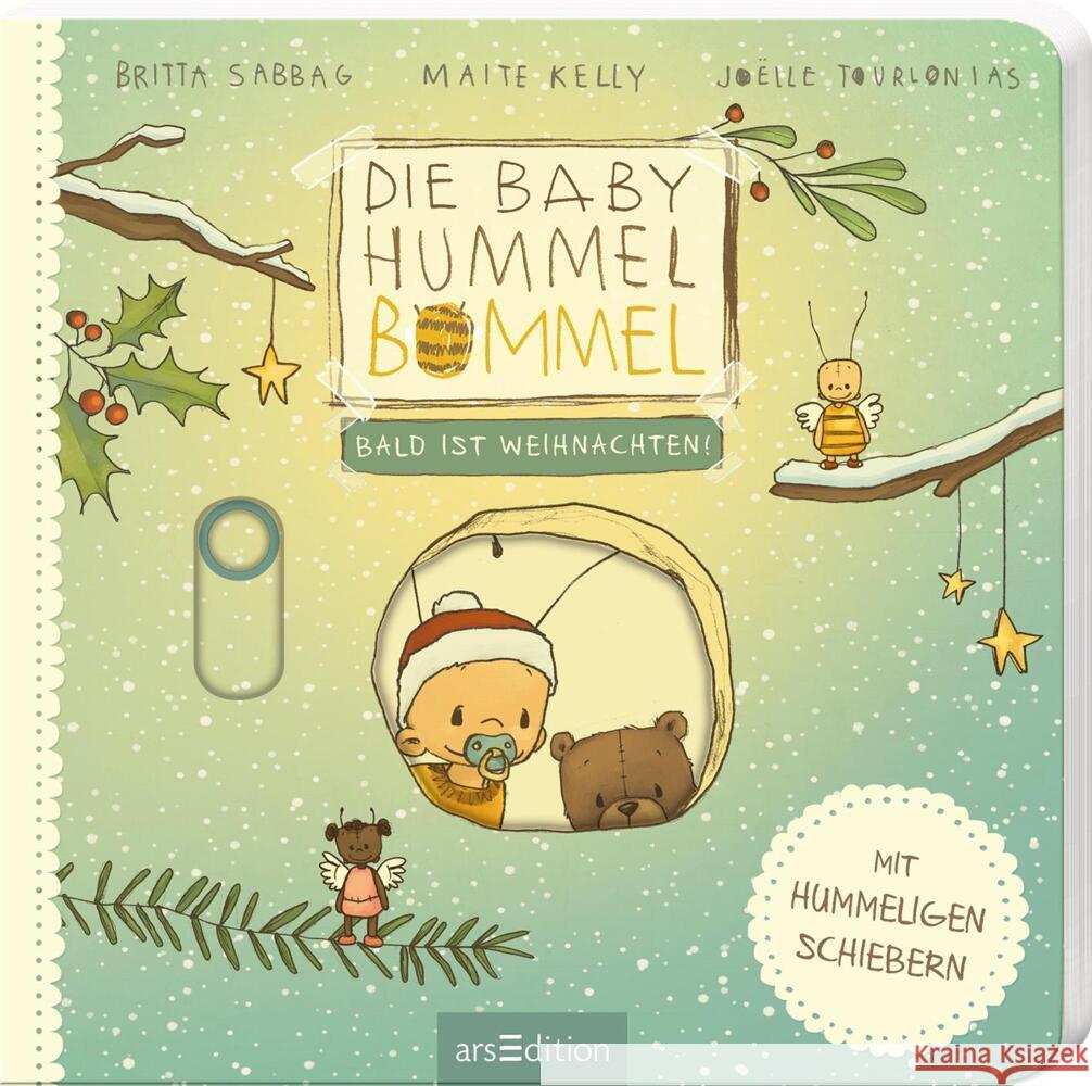 Die Baby Hummel Bommel - Bald ist Weihnachten Sabbag, Britta, Kelly, Maite 9783845845883 ars edition