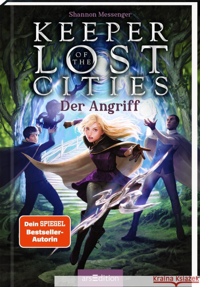 Keeper of the Lost Cities - Der Angriff (Keeper of the Lost Cities 7) Messenger, Shannon 9783845846323