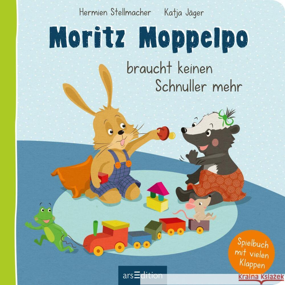 Moritz Moppelpo braucht keinen Schnuller mehr Stellmacher, Hermien 9783845846712 ars edition
