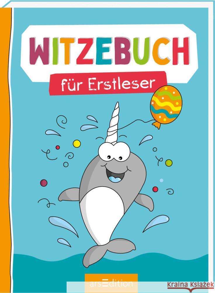 Witzebuch für Erstleser Löwenberg, Ute 9783845846972 ars edition