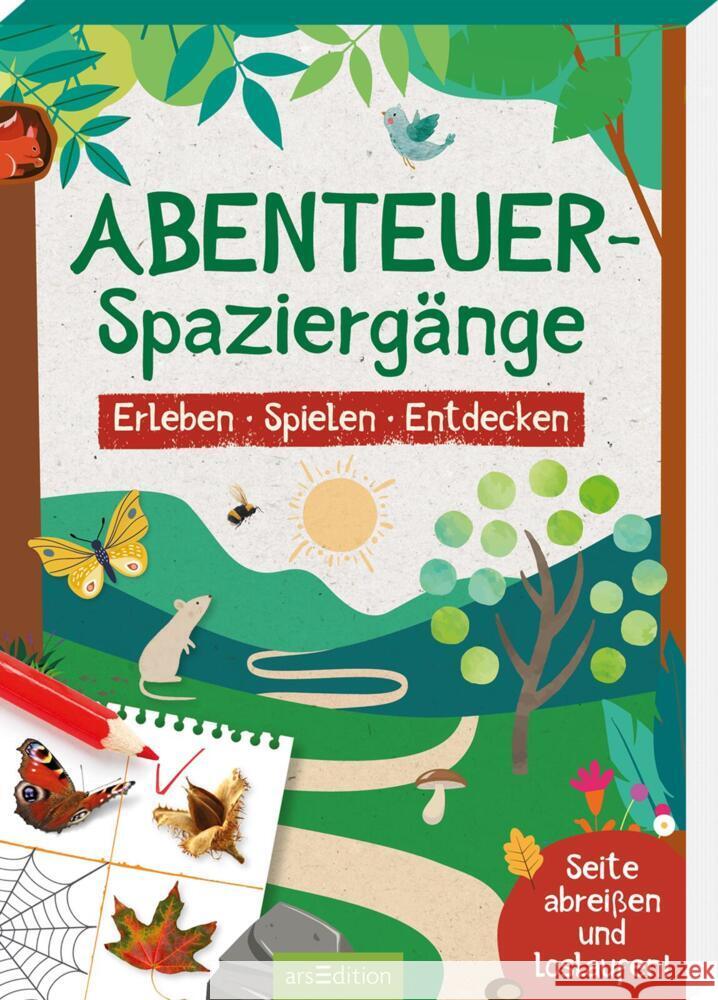 Abenteuer-Spaziergänge Deges, Pia 9783845846989 ars edition