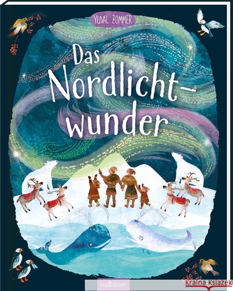 Das Nordlichtwunder Zommer, Yuval 9783845847757