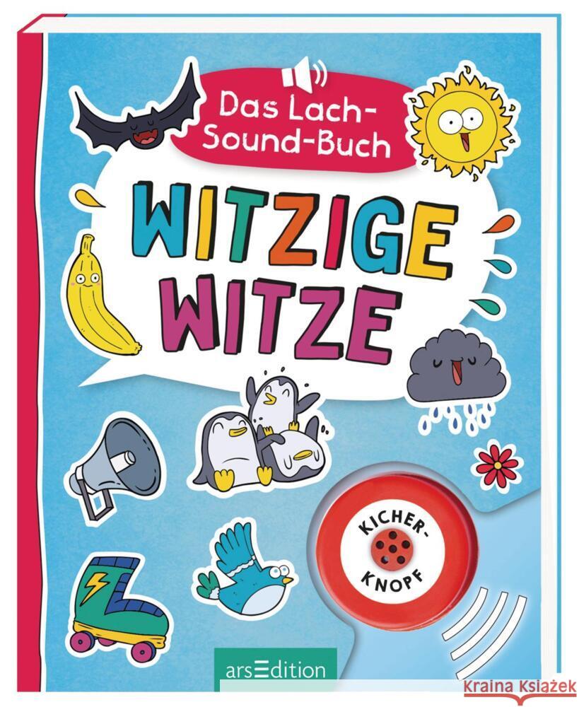 Das Lach-Sound-Buch - Witzige Witze Löwenberg, Ute 9783845847856 ars edition