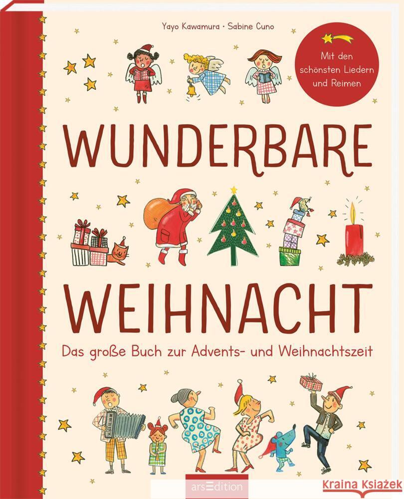 Wunderbare Weihnacht Cuno, Sabine 9783845848013