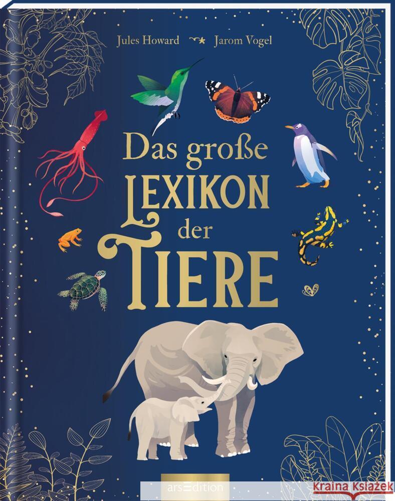 Das große Lexikon der Tiere Howard, Jules 9783845848297