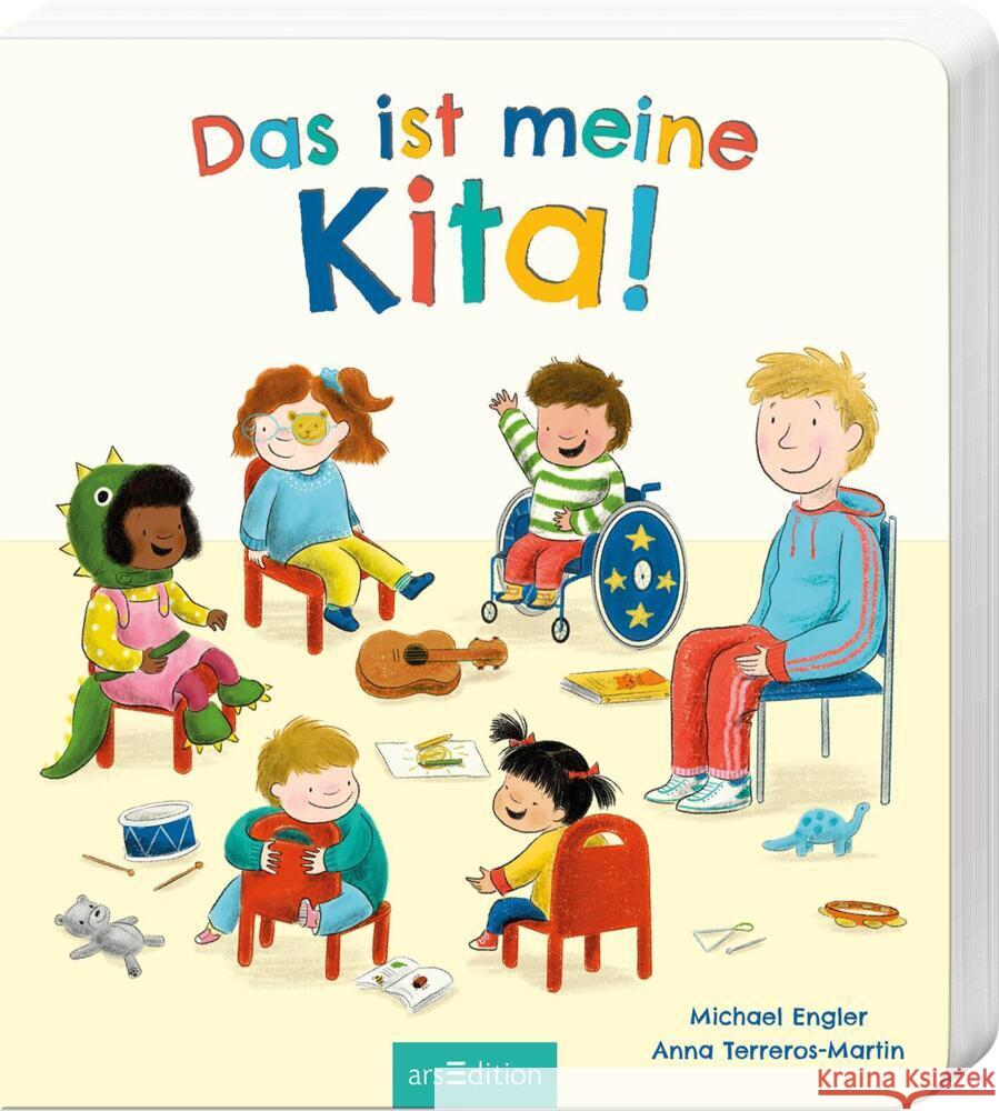 Das ist meine Kita! Engler, Michael 9783845848754