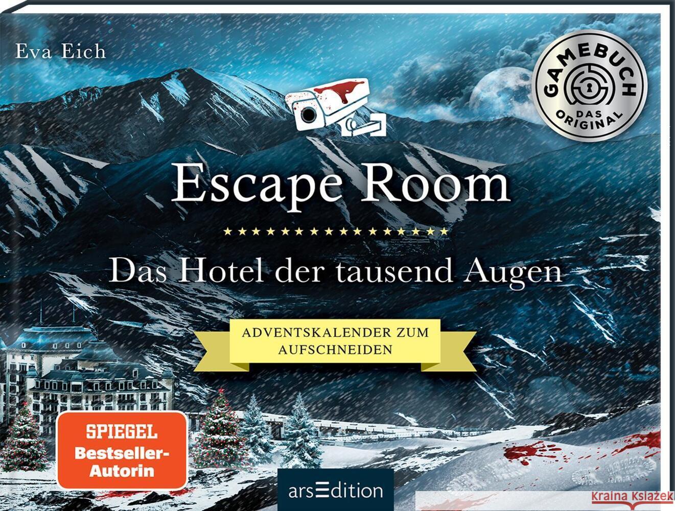 Escape Room. Das Hotel der tausend Augen Eich, Eva 9783845849171 ars edition