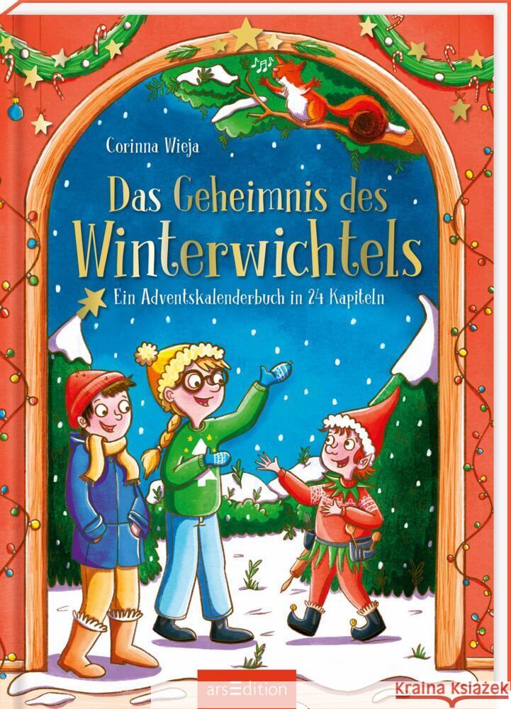 Das Geheimnis des Winterwichtels Wieja, Corinna 9783845849447