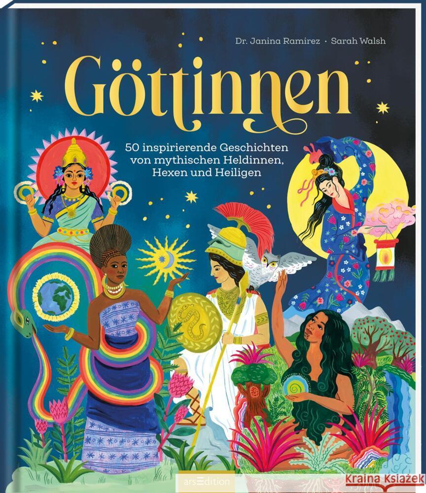 Göttinnen Ramirez, Janina 9783845850245 ars edition