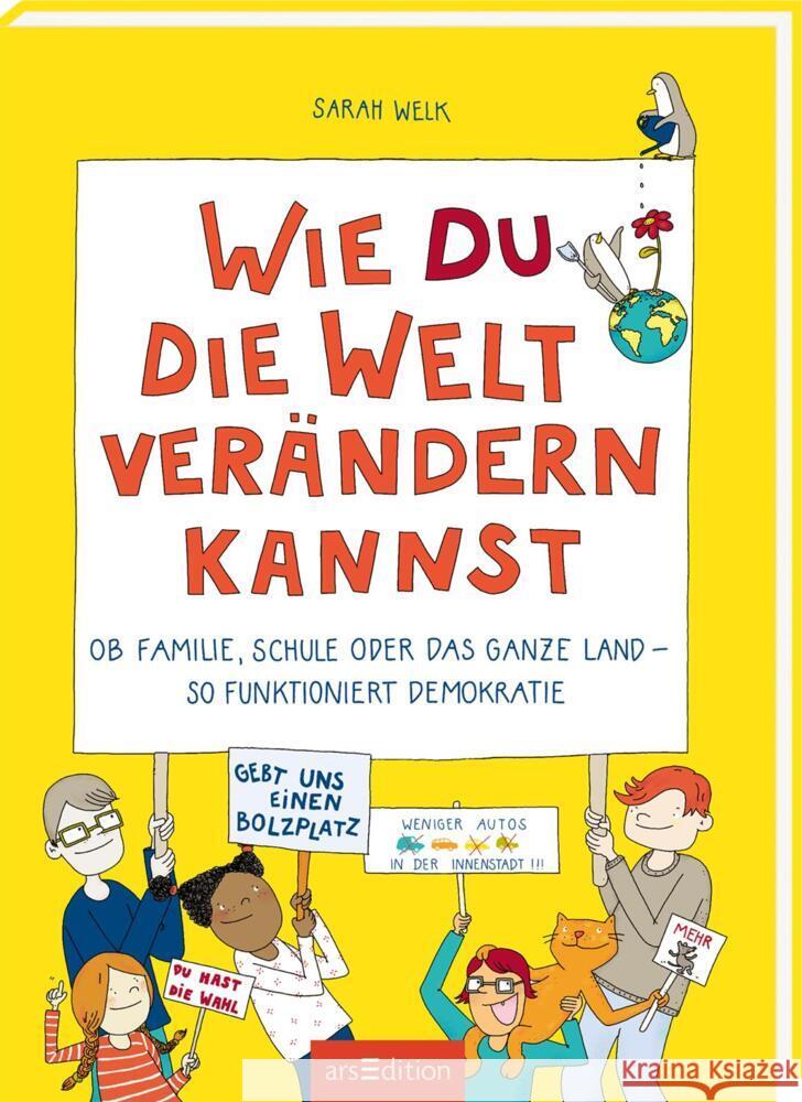 Wie du die Welt verändern kannst Welk, Sarah 9783845850603