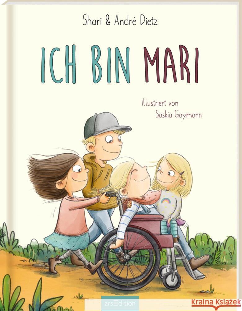 Ich bin MARI Dietz, Shari und André 9783845850795