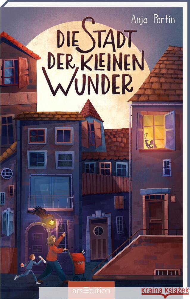 Die Stadt der kleinen Wunder Portin, Anja 9783845850986 ars edition