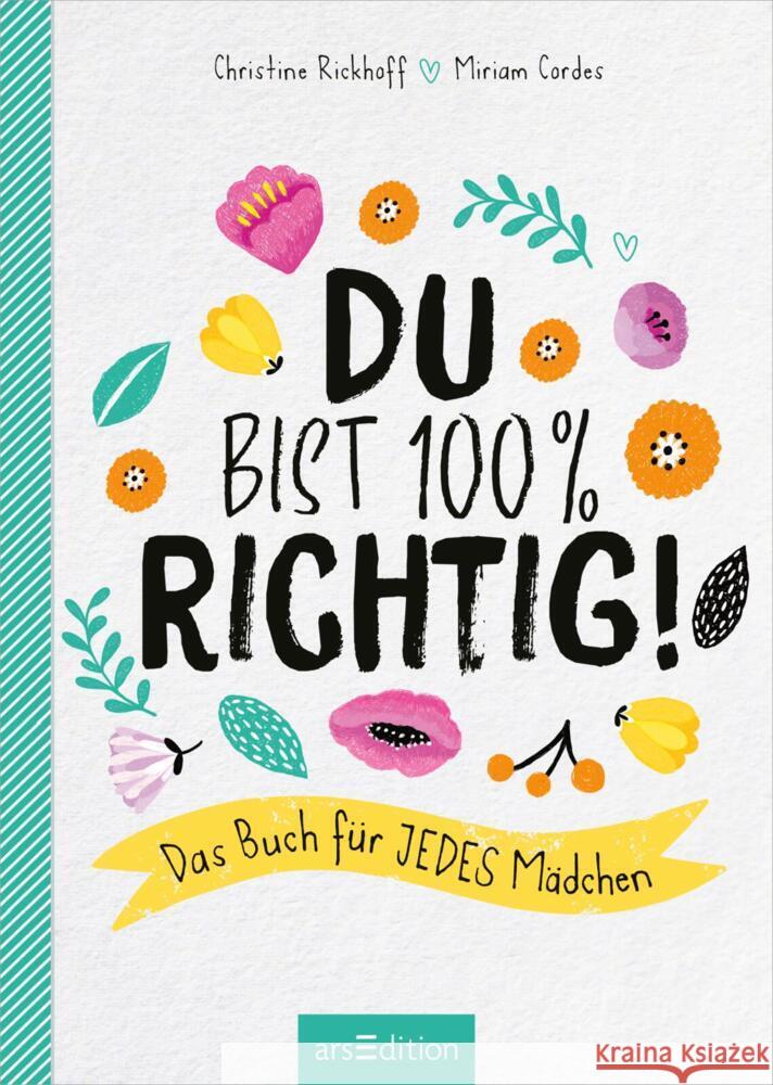 Du bist 100 % richtig! Rickhoff, Christine 9783845851297