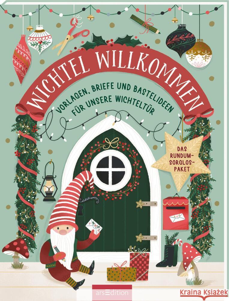 Wichtel willkommen Lang, Hannah 9783845852126 ars edition