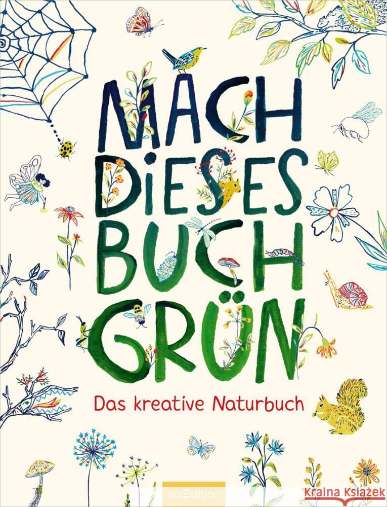 Mach dieses Buch grün Danks, Fiona, Schofield, Jo 9783845852188