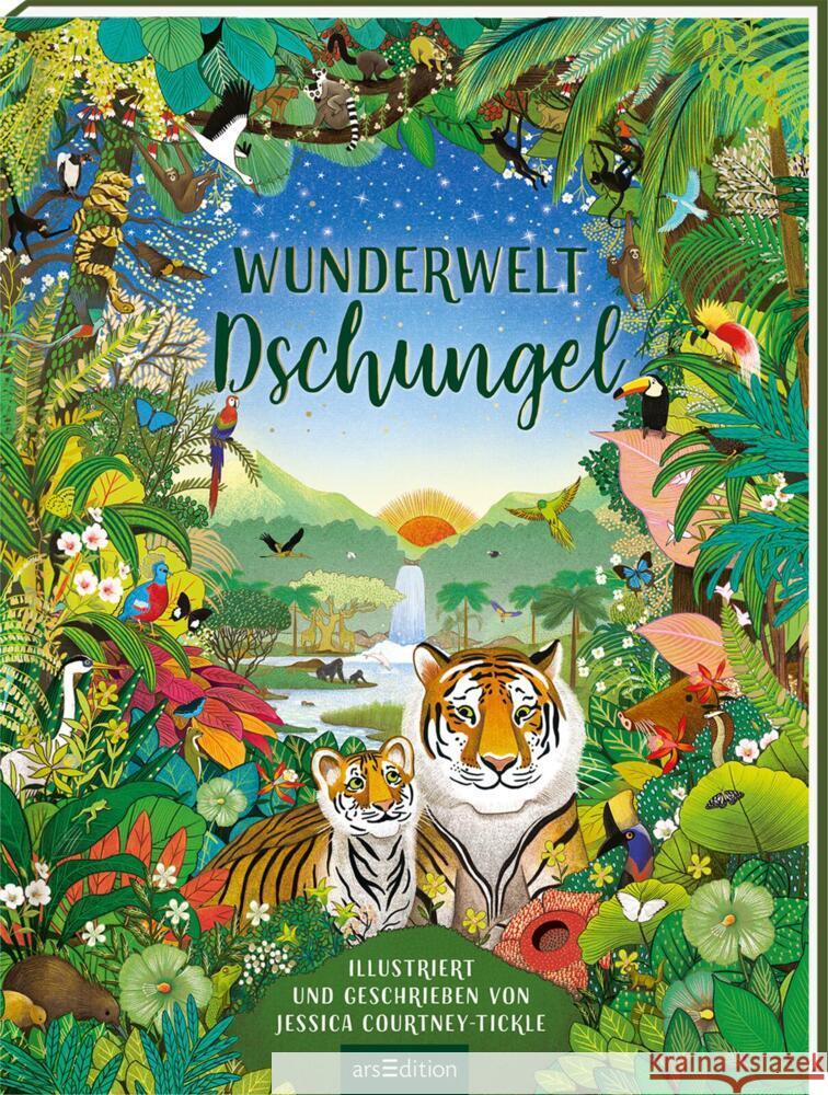 Wunderwelt Dschungel Courtney-Tickle, Jessica 9783845852287
