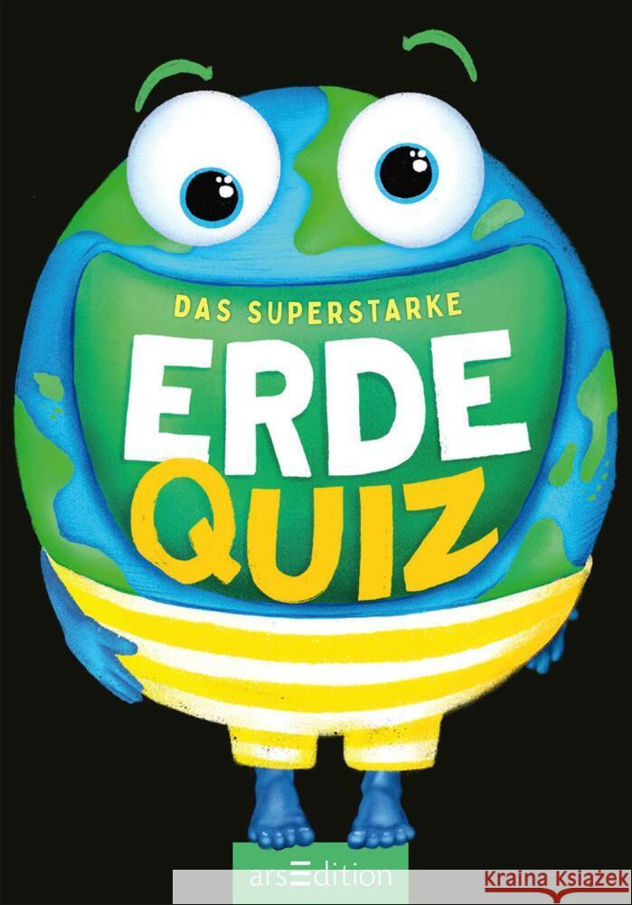 Das superstarke Erde-Quiz Kiefer, Philip 9783845852331