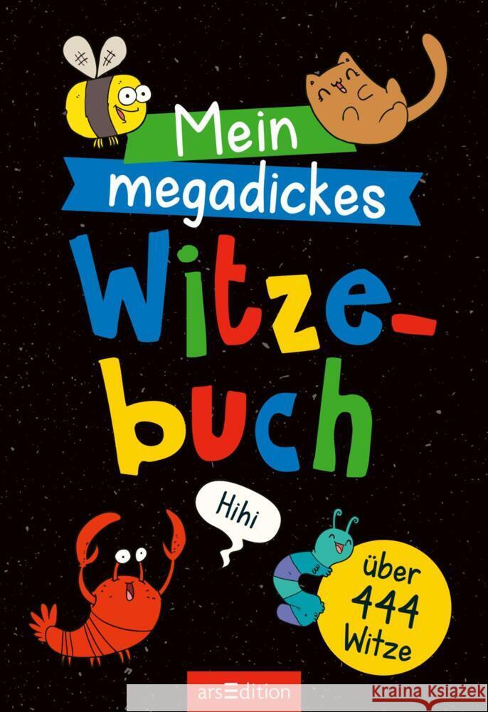 Mein megadickes Witzebuch Löwenberg, Ute 9783845852706 ars edition