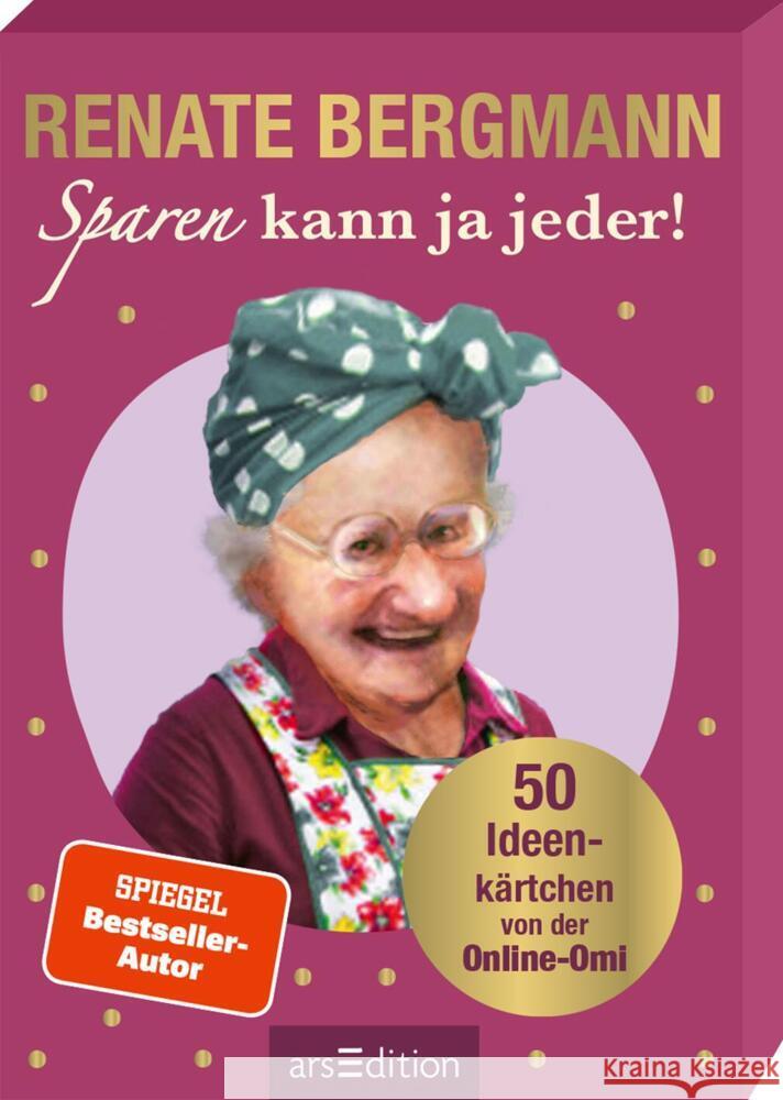 Sparen kann ja jeder! Bergmann, Renate 9783845852898 ars edition