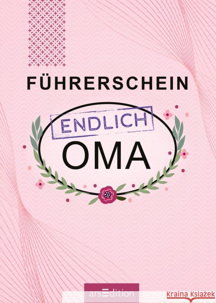 Führerschein - endlich Oma Vennebusch, Paulus 9783845853024 ars edition