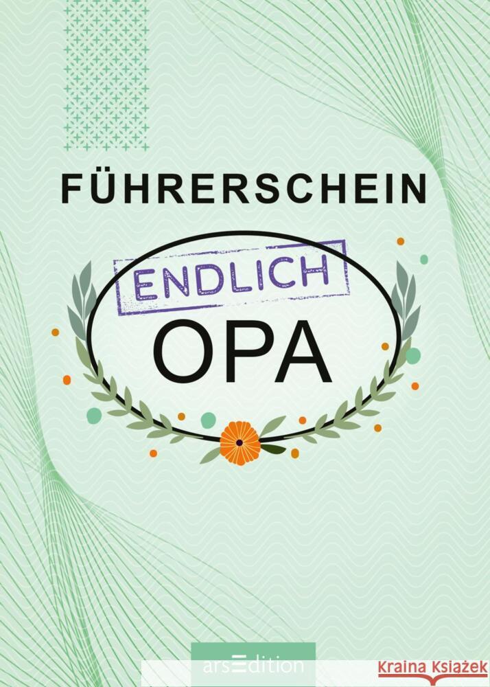 Führerschein - endlich Opa Vennebusch, Paulus 9783845853031